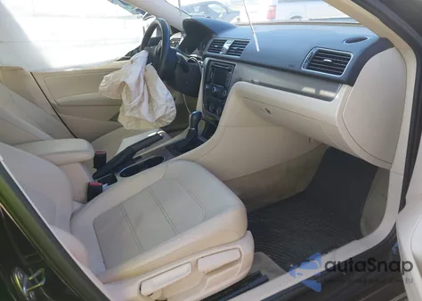 2014 Volkswagen Passat 2.0L Tdi Se из США, поврежденный, VIN 1VWBN7A32EC087382